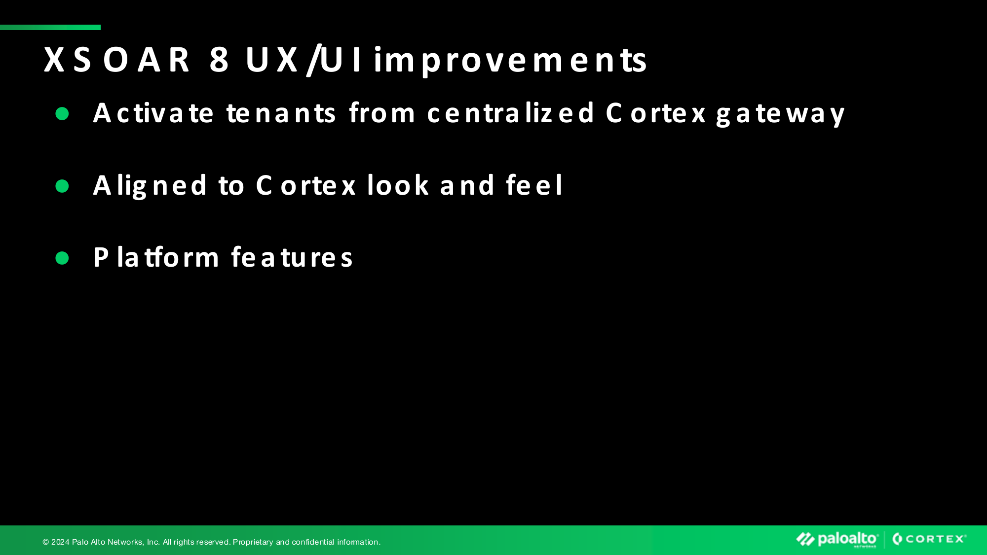 XSOAR 事件調查介面